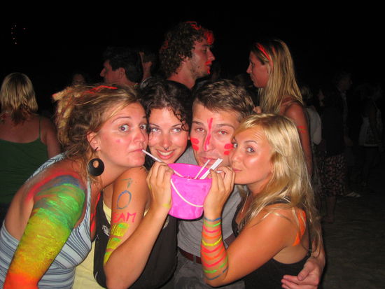 anke, denja, audun und michele