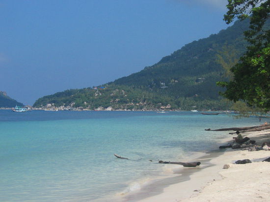 sairee beach, koh tao