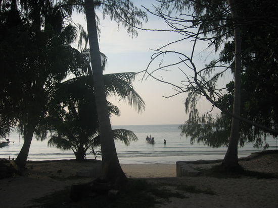 ja schoen ist es hier!