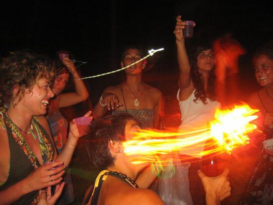 party mit alaska, argentinien, schweden, chile, norwegen, england, kanada und der schweiz