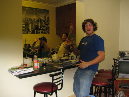 mish, felipe und sam