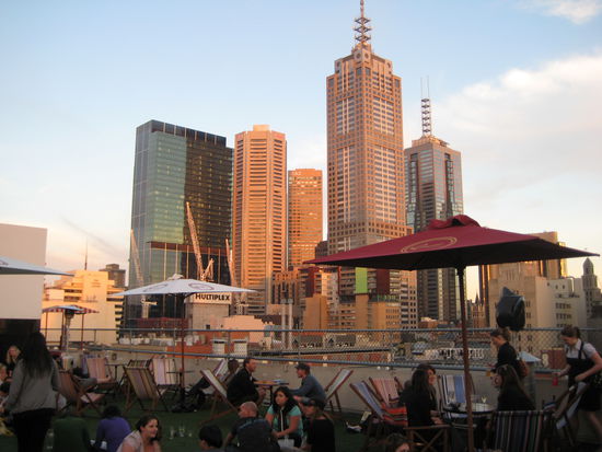 rooftop bar in melbourne