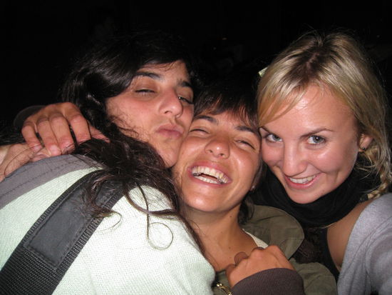 victoria, delfina und mish