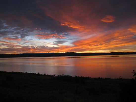 sonnenAUFGANG. ja wir waren frueh auf!