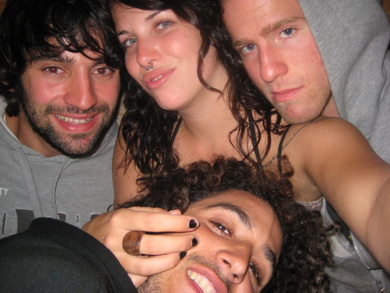 lucky me mit andy, dave und pk