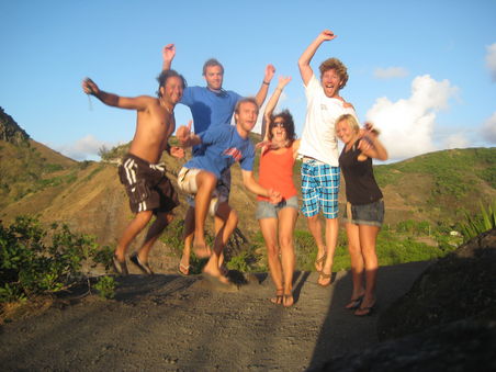 schnorchelausflug und strand hopping mit fernando, dan, bernd und martin