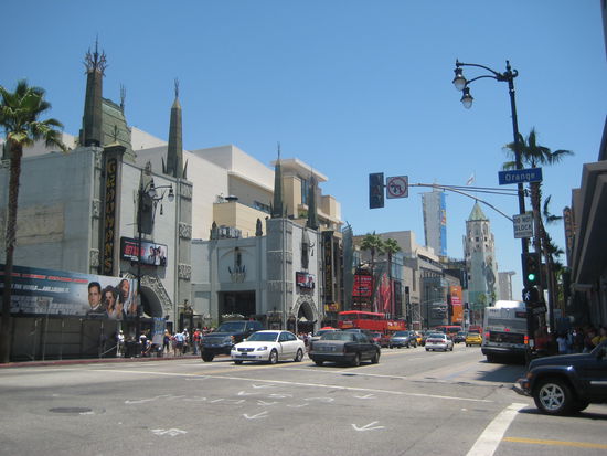 hollywood blvd
