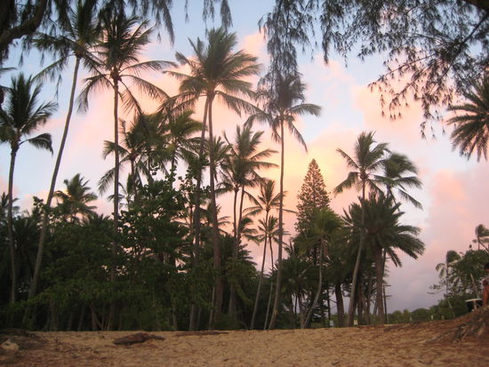 last sunset in hawaii 