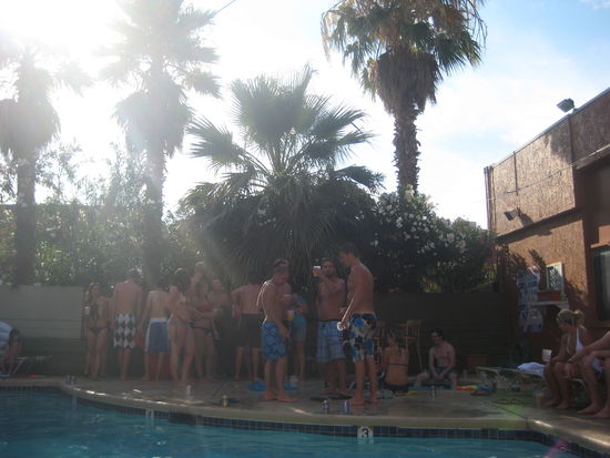 4th of july im usa hostel (super hostel, kann ich nur weiterempfehlen)