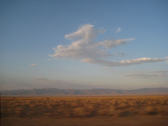 auf dem weg zum grand canyon