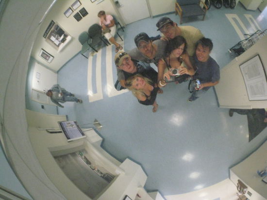 am tag danach im krankenhaus beim warten