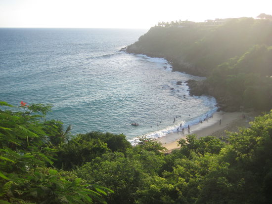 unsere bucht in puerto escondido