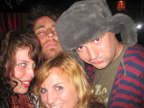 dress-up party freedom bar mit stefan und dan