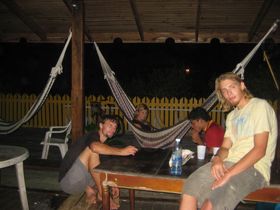 chillen im cross creek mit tj, julio und ryan