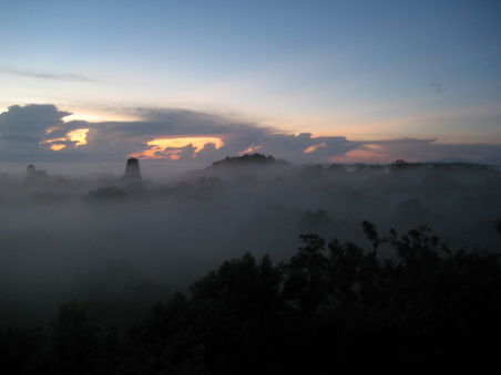 good morning tikal