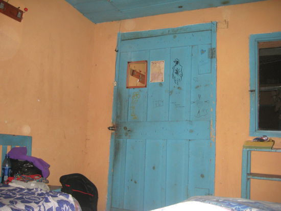 eur 1.60 hotel in panajachel, da kann man wirklich nicht sagen!