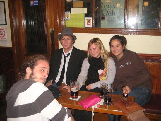 mit sandy und nick in edinburgh