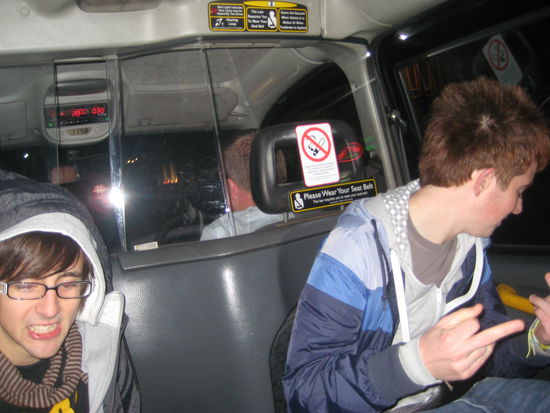 danke auch fin und sean (glasgow)