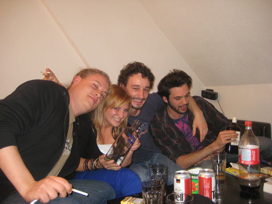 wiedersehen mit buehler und lars (unser gschpaenli in pai und laos)