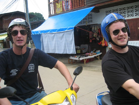 fabian und unser neues reisegschpaendli lars