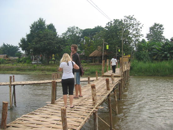 auf dem weg zu unserer huette