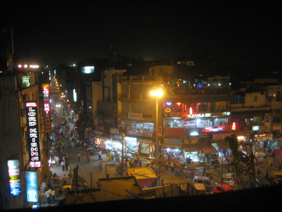 paharganj,delhi. backpacker viertel