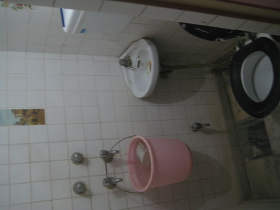 seht ihr das pinke? das war unsere dusche in delhi!
(irgendwie schaffe ich es nicht das bild zu drehen hihi)