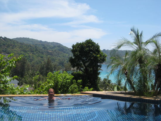 pool am meer. was will man mehr