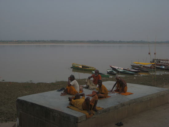 babas am ganges