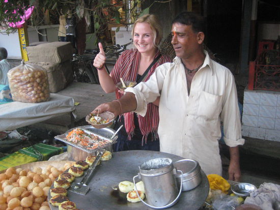 mhh.. koestlichkeiten von der strasse