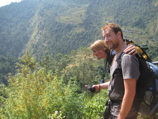 was das wohl fuer eine pflanz ist?!? hihihihi