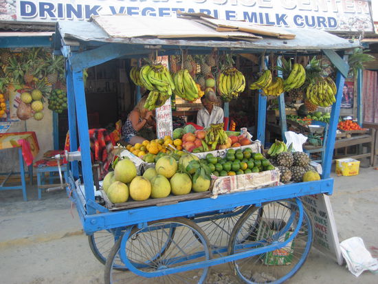 das war heute
ein frischer fruchtsaft in einer riesen tasse kostet einen franken