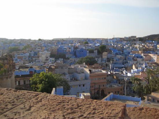 jodpur, the blue city