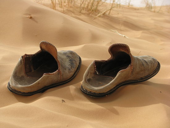 So weit die Schuhe tragen ...