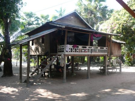 So leben die Khmer auf dem Land