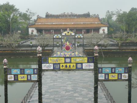Kaiserpalast in Hue (Die Halle der höchsten Harmonie)