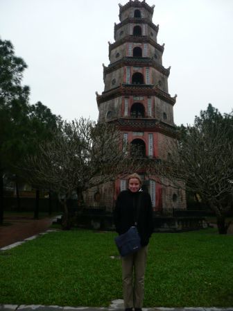 Thien-Mu-Pagode am Ufer des Parfümflusses