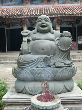 Happy Buddha