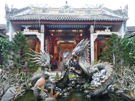 Versammlungshalle der Chinesen
