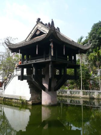 Ein-Säulen-Pagode