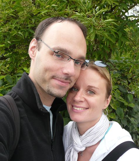 Für alle, die uns noch nicht kennen: Das sind wir (in Stockholm - wie man unschwer erkennen kann  )