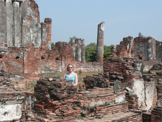 Alte Steine und junge Hendi