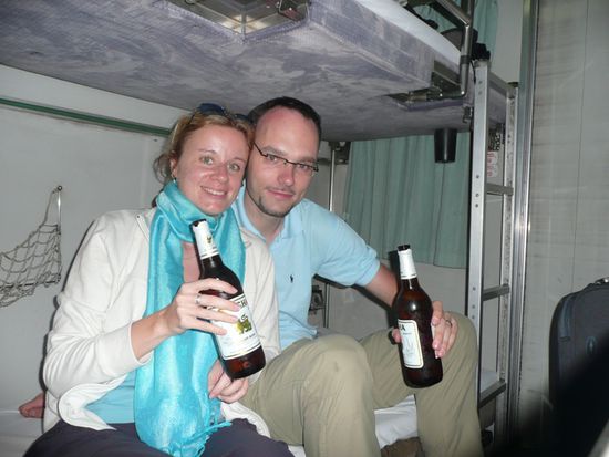 Eine Zugfahrt die ist lustig...