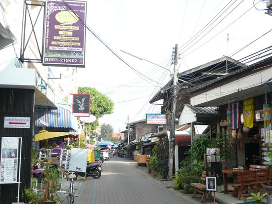 Innenstadt von Chiang Mai