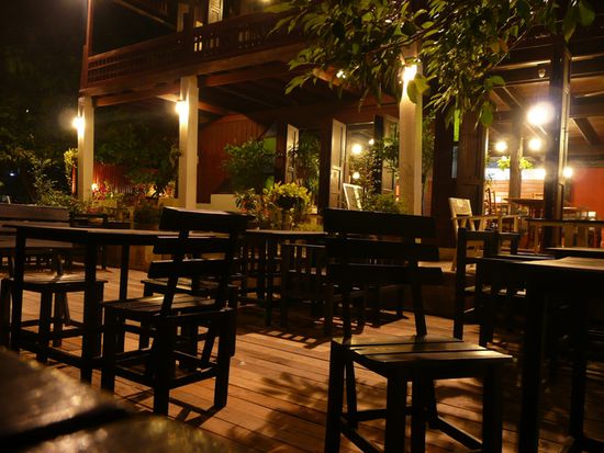 Der Abschied vom schönen Baan Khun Phra Guesthouse in Ayutthaya fiel uns schwer