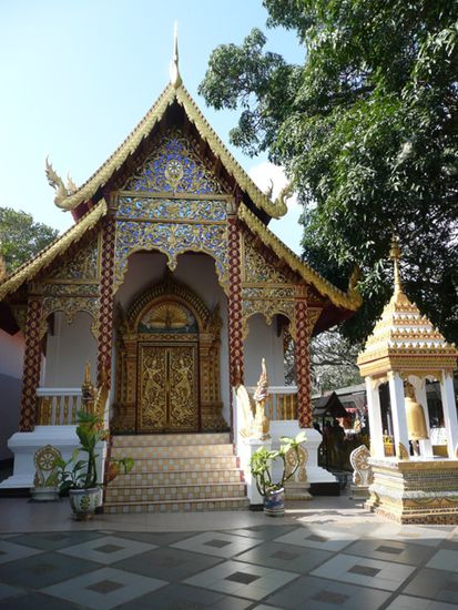 Wat Doi Suthep in Chiang Mai