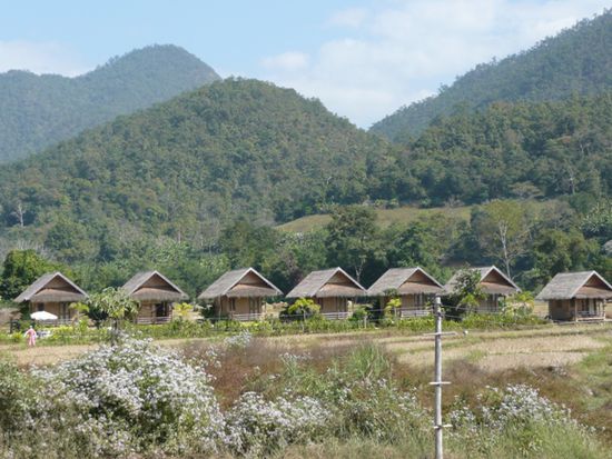 Bungalowanlage, eine unter vielen
