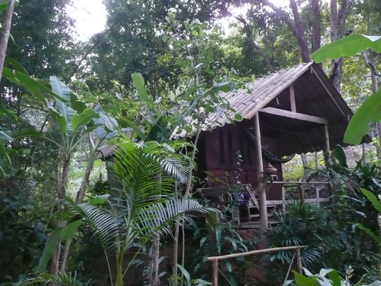 Unser Dschungelbungalow in Mae Hong Son