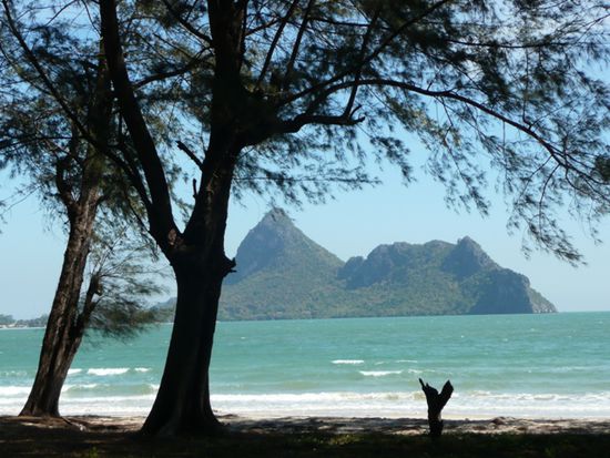 Da hat uns der Strand von Prachuap Kiri Khan bedeutend besser gefallen