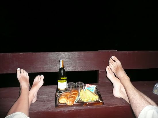 Lecker Abendessen